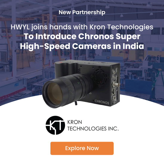 Popup Chronos High Speed Cameras