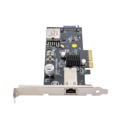 10G5G2.5G1G PoE+ NBASE-T Ethernet Card