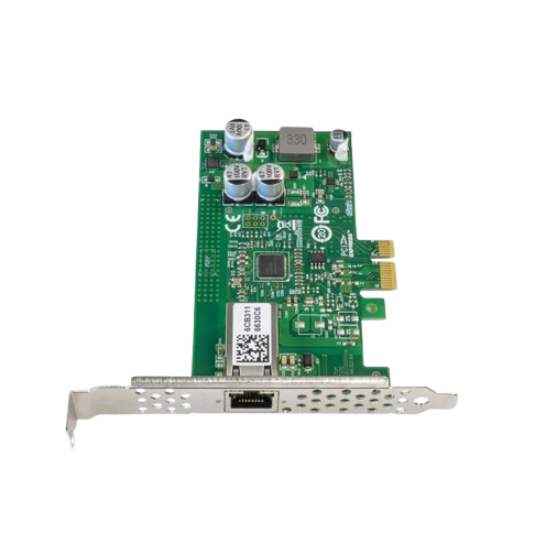 LR-LINK PCIe GigE Vision PoE+ Card