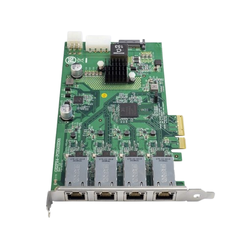 ioi 4-CH 2.5G1G PoE+ Ethernet Card
