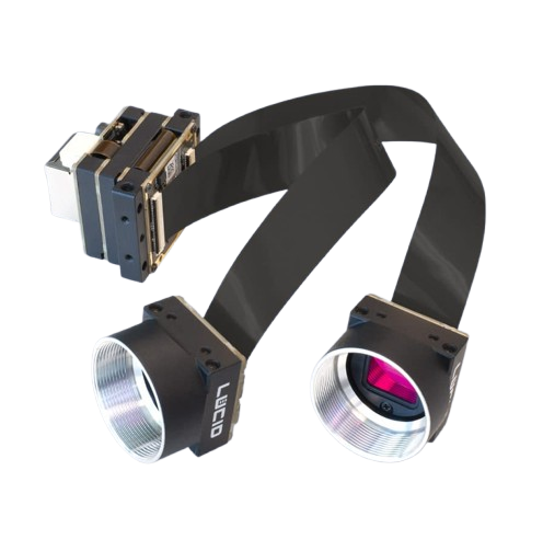 dual head machine vision camera