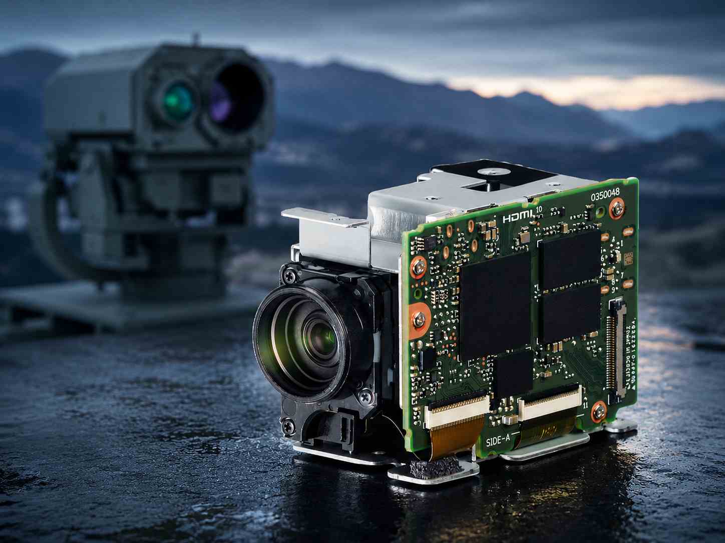 Selection Guide for Zoom Block Cameras