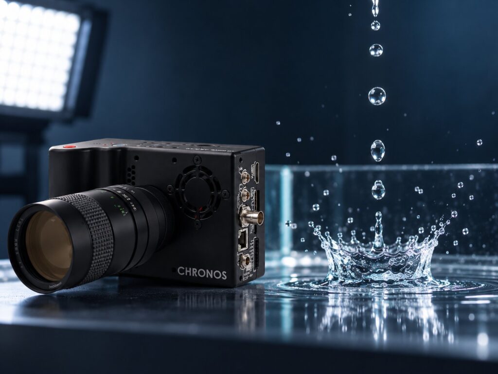 High-Speed Cameras for Fluid Dynamics