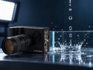 High-Speed Cameras for Fluid Dynamics